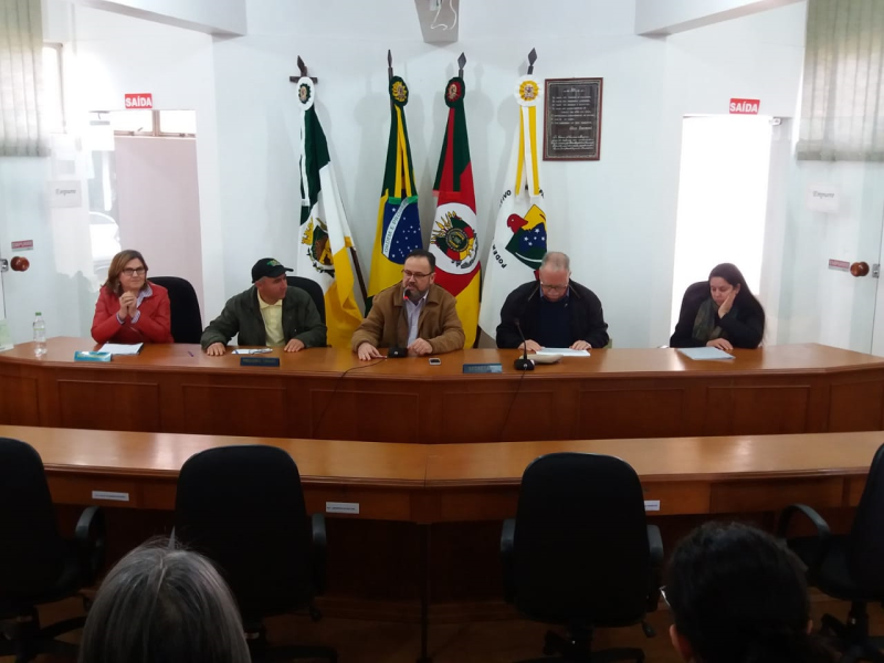 Realizada reunião com o Coordenador Regional de Saúde